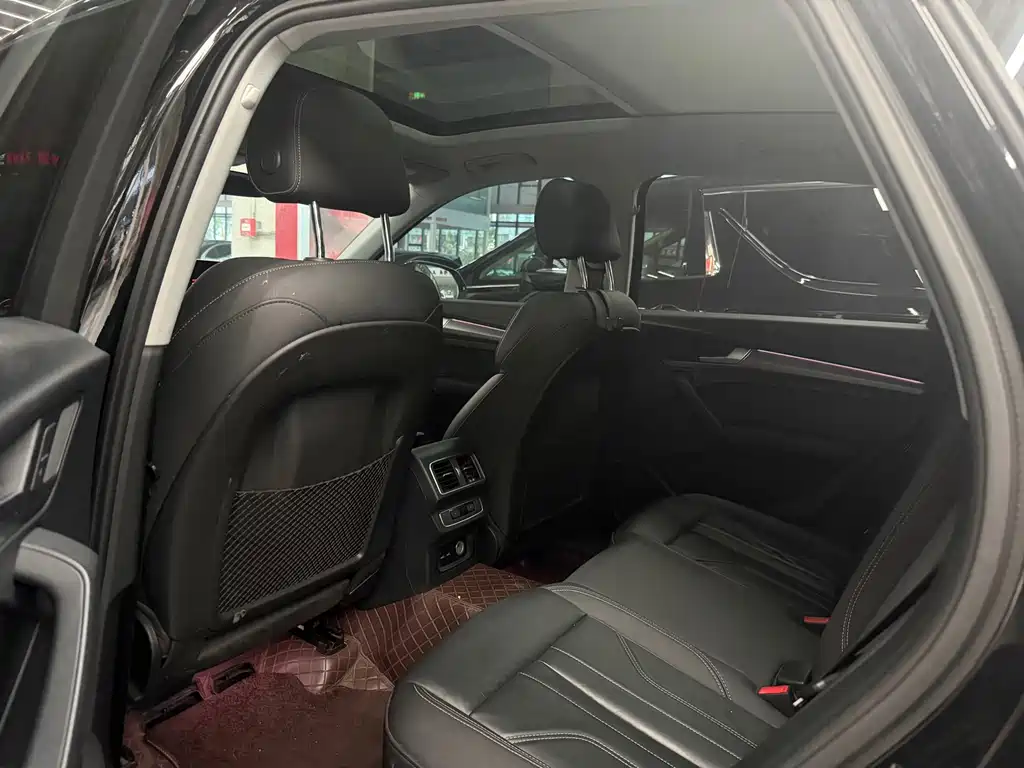 Audi Q5L 2022 40T luxury and dynamic model купить на сайте DeffCars