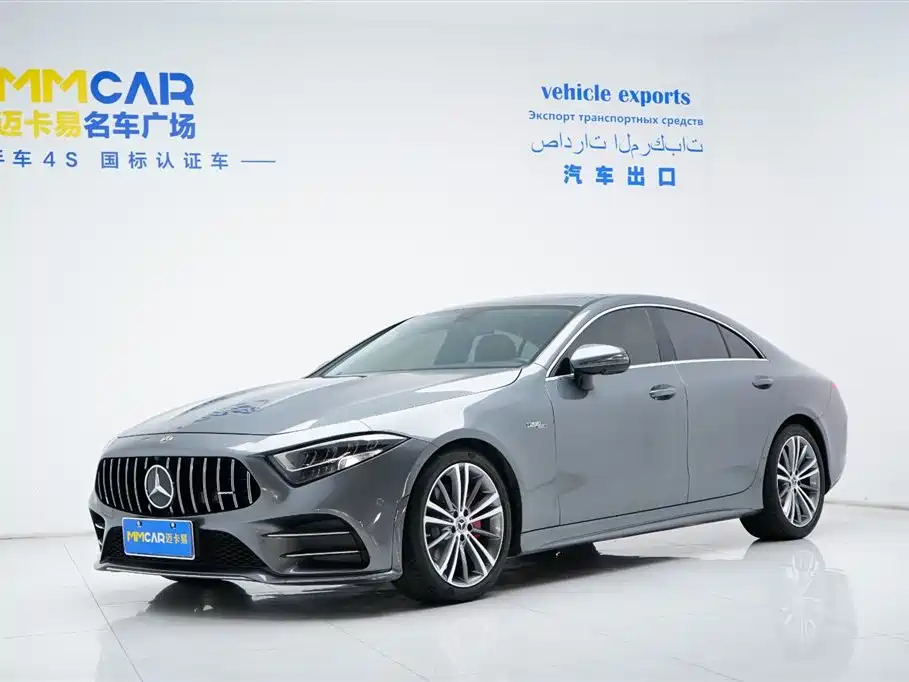 Mercedes-Benz CLS 2021 facelift CLS 300 dynamic купить на сайте DeffCars