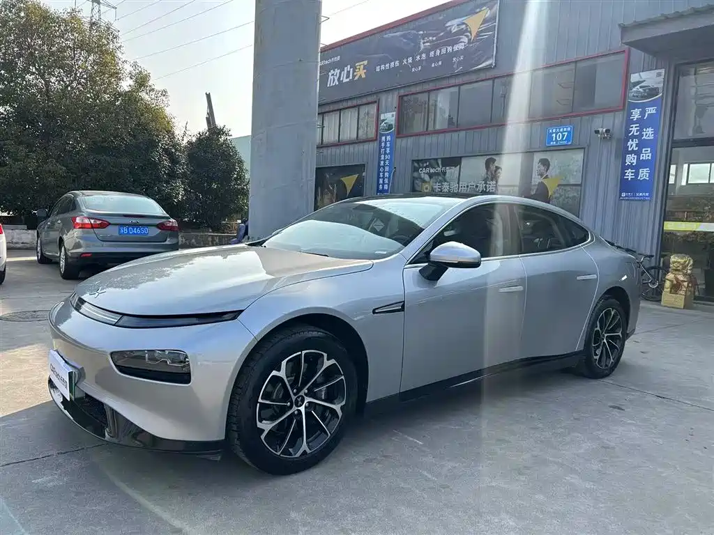 Xpeng P7 2022 model 480G+ купить на сайте DeffCars
