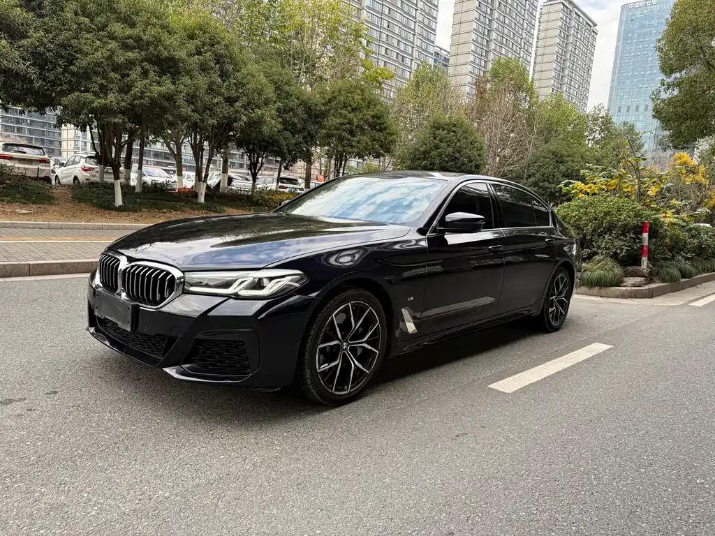 BMW 5 Series 2021 530Li Exclusive M Sports Package купить на сайте DeffCars