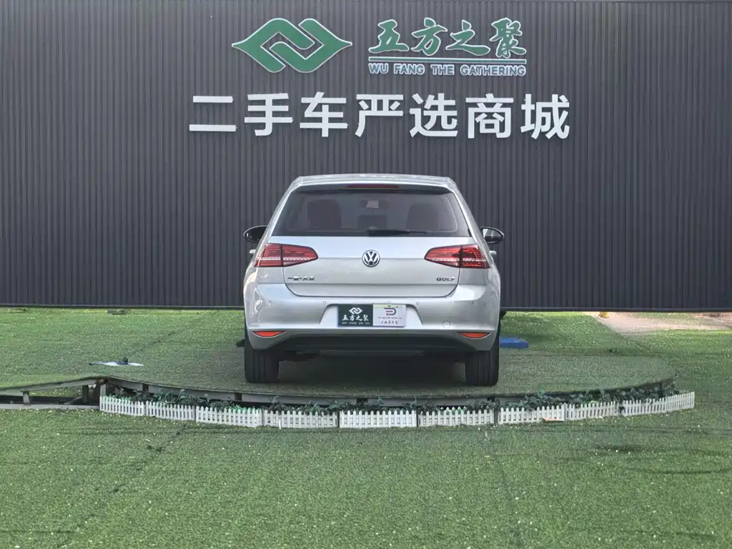 Golf 2015 1.6L automatic comfort type купить на сайте DeffCars