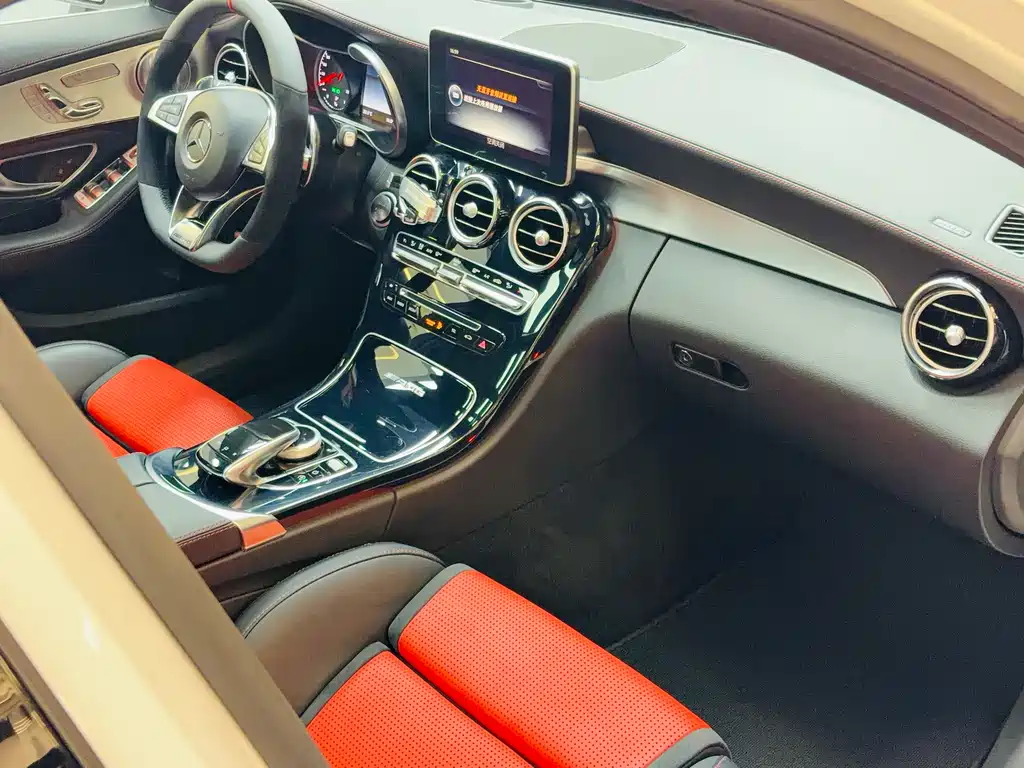 Mercedes-Benz C-Class AMG 2017 AMG C 63 купить на сайте DeffCars
