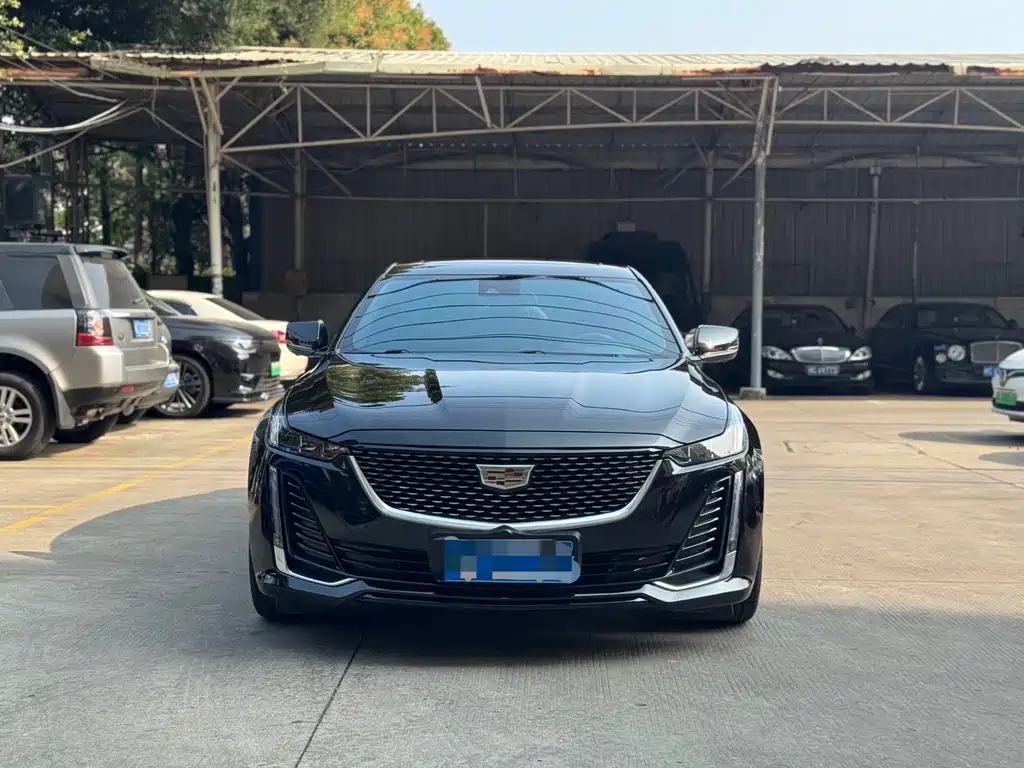 Cadillac CT5 2021 28T luxury model купить на сайте DeffCars