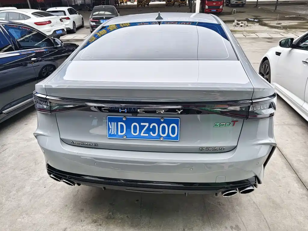 Arrizo 8 2023 high-energy version 2.0T DCT power купить на сайте DeffCars