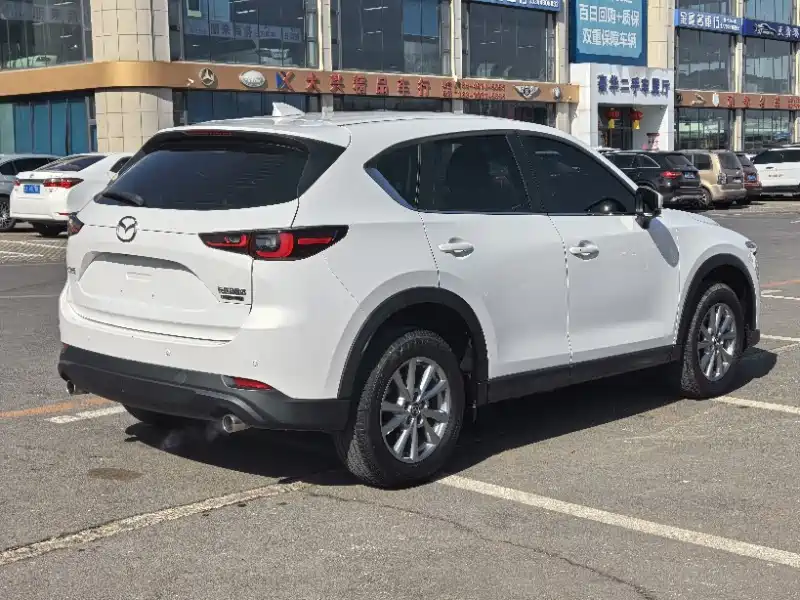 Mazda CX-5 2022 2.0L automatic two-wheel drive smart model купить на сайте DeffCars