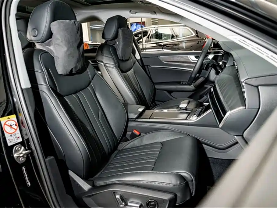 Audi A6L 2024 55 TFSI quattro exclusive dynamic model купить на сайте DeffCars