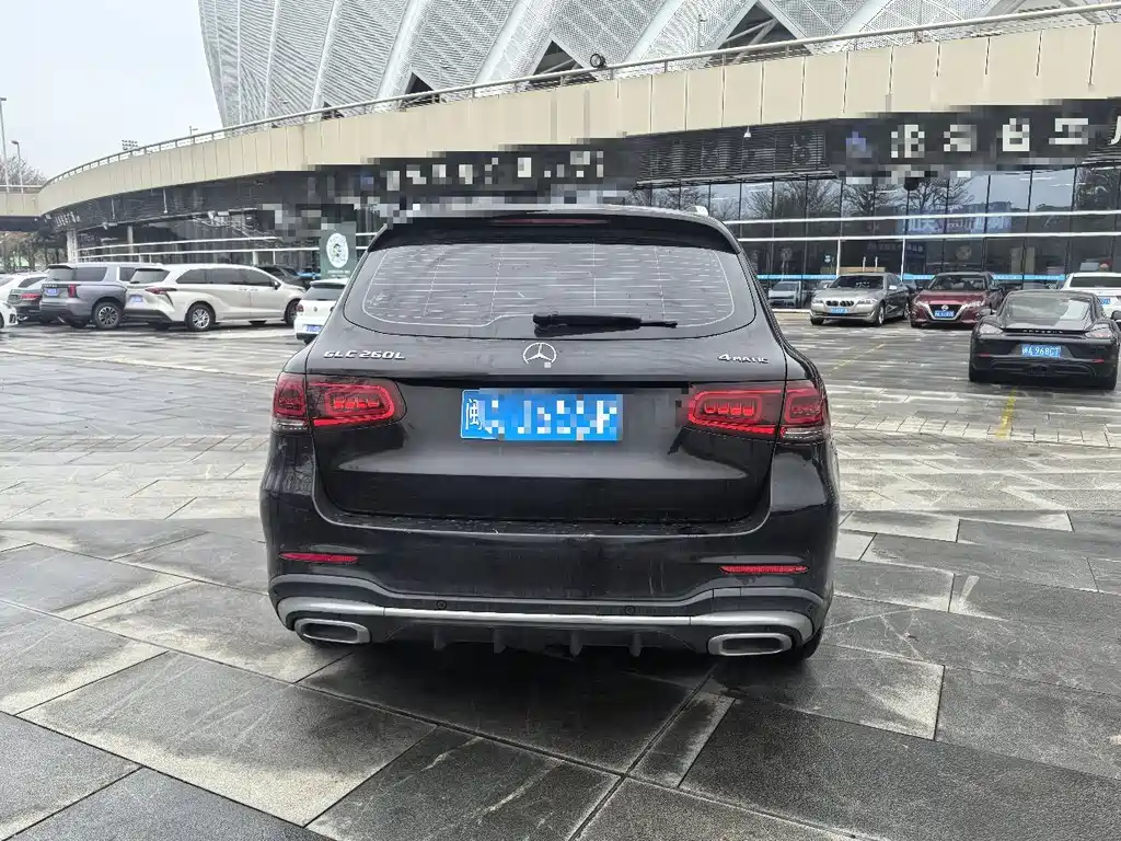 Mercedes-Benz GLC 2021 GLC 260 L 4MATIC luxury model купить на сайте DeffCars