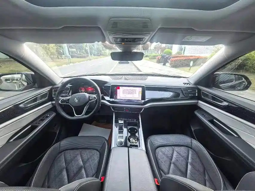 TERAMONT 2023 380TSI four-wheel drive respected flagship version купить на сайте DeffCars