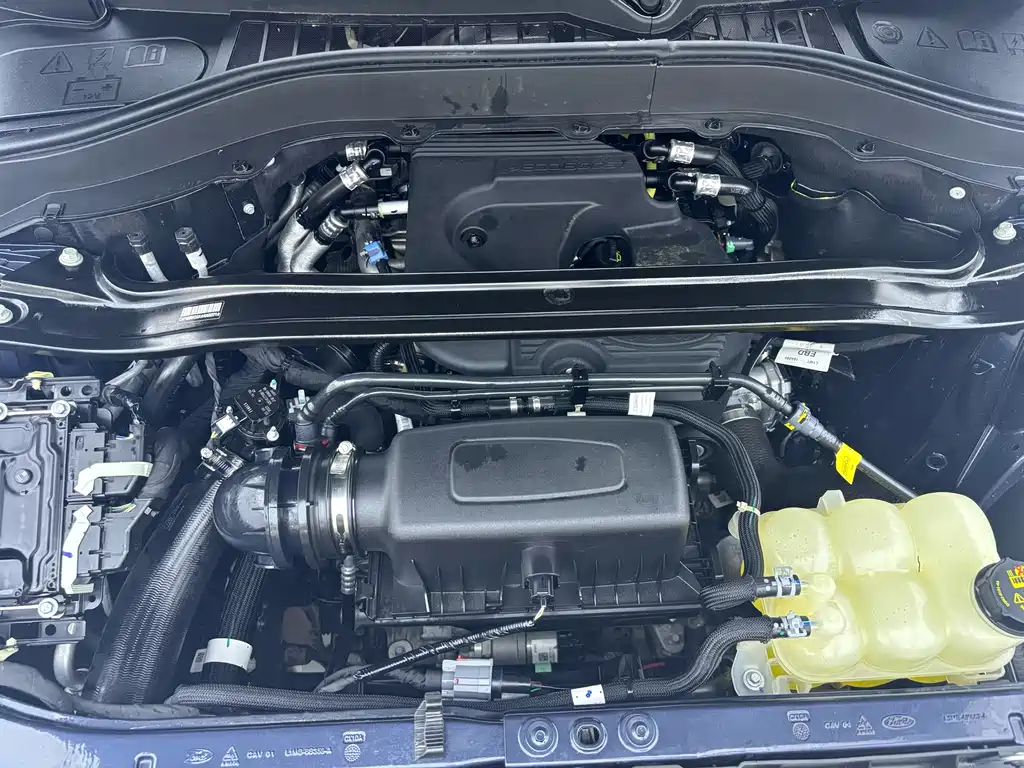 Explorer 2023 EcoBoost 285 four-wheel drive titanium version 7 seats купить на сайте DeffCars