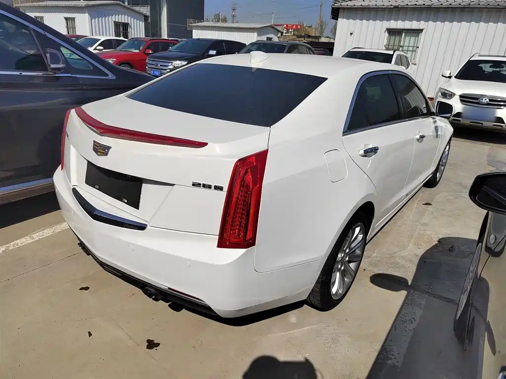 Cadillac ATS-L 2017 28T Technology купить на сайте DeffCars