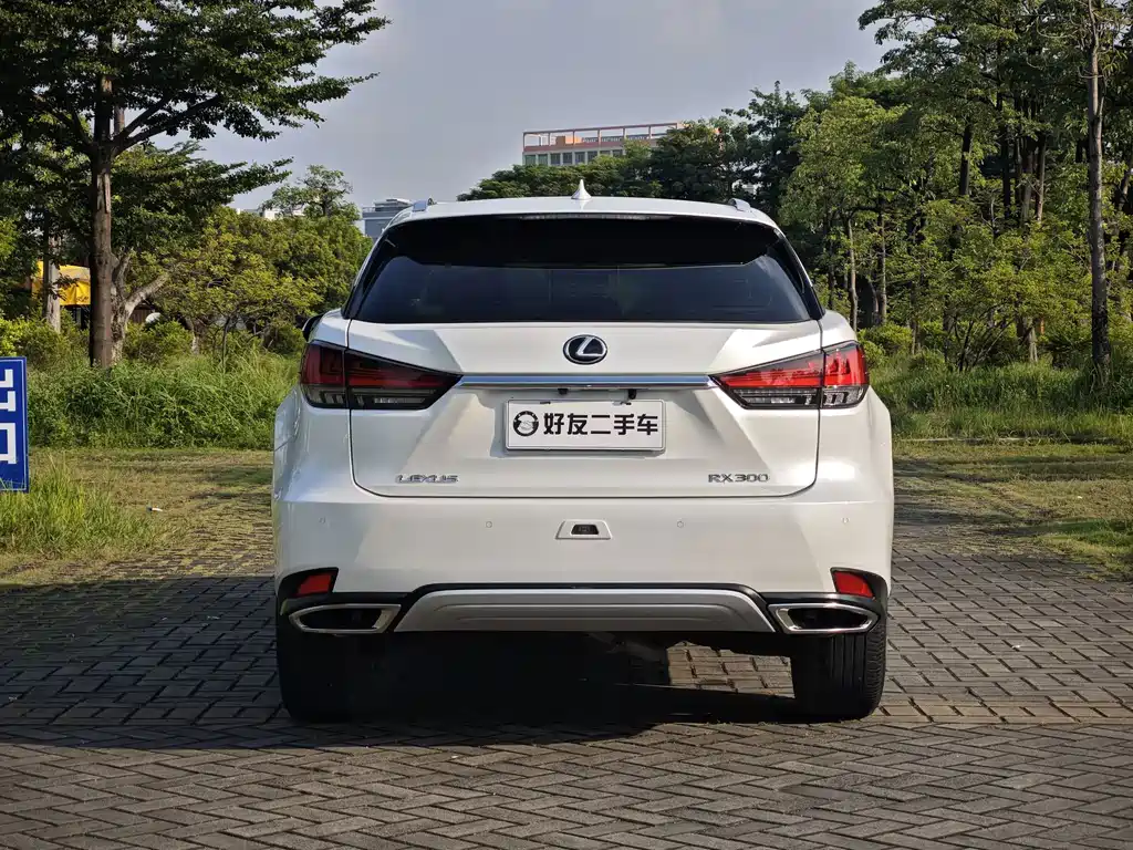 Lexus RX 2020 facelift 300 two-wheel drive elite version купить на сайте DeffCars