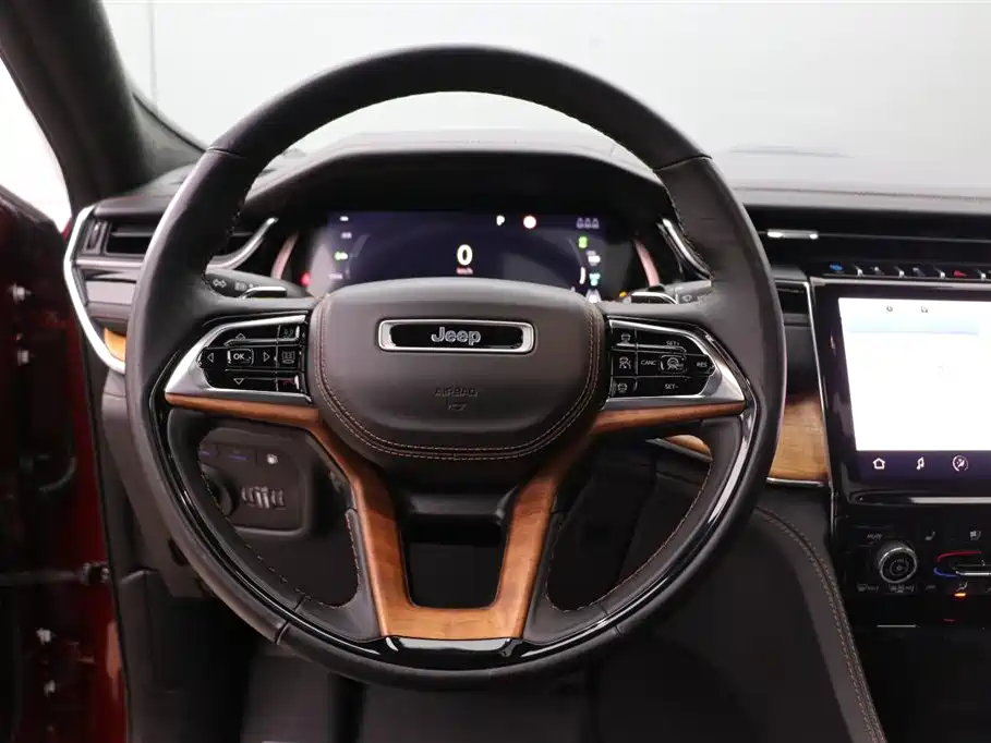 Grand Cherokee 4xe imported 2023 4xe peak version купить на сайте DeffCars