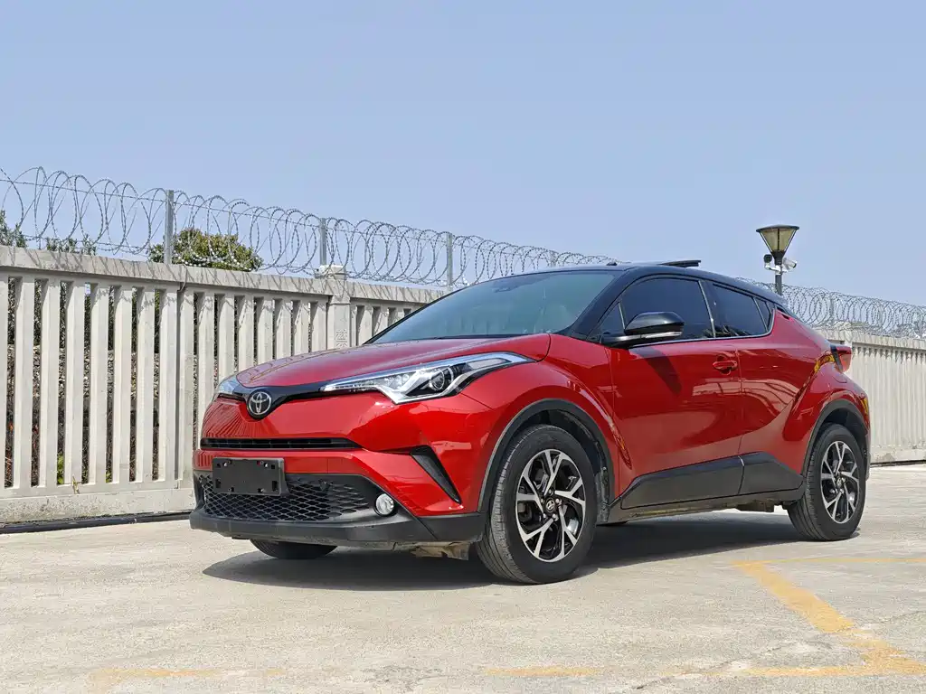 Toyota C-HR 2021 2.0L Comfort Edition купить на сайте DeffCars
