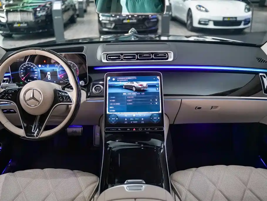 Maybach S-Class 2022 S 480 4MATIC Zhizhen Special Edition купить на сайте DeffCars