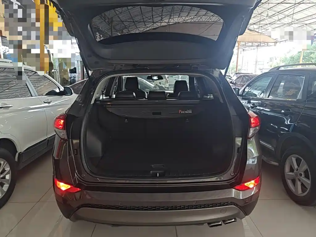 Tucson 2015 1.6T Dual Clutch 2WD Smart купить на сайте DeffCars