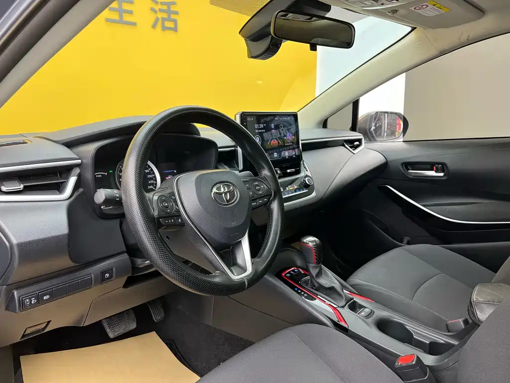 Corolla 2021 Dual Engine 1.8L E-CVT Elite Edition купить на сайте DeffCars