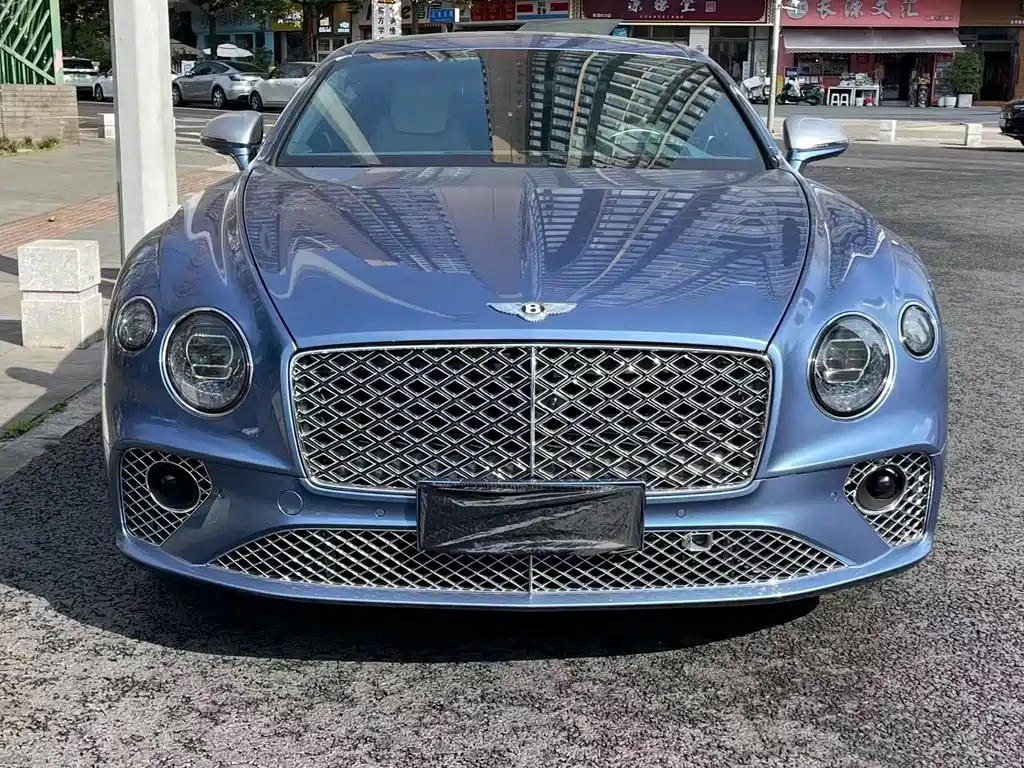 Continental 2022 4.0T GT V8 Mulliner купить на сайте DeffCars