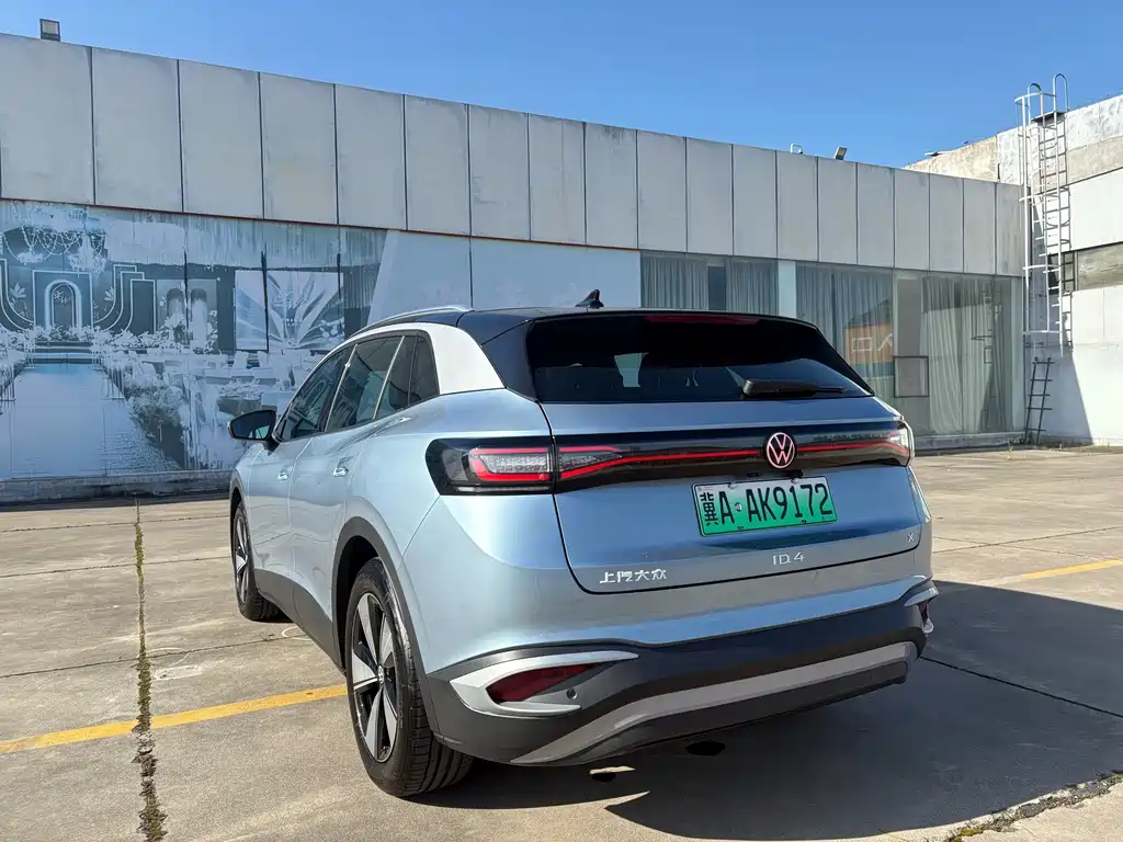 ID.4 X 2025 Smart Model Pure Smart Edition купить на сайте DeffCars