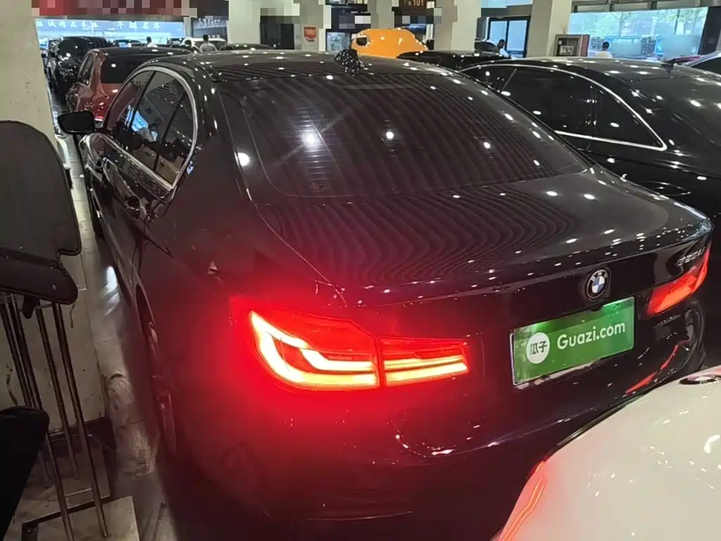 BMW 5 Series 2020 525Li M Sports Package купить на сайте DeffCars