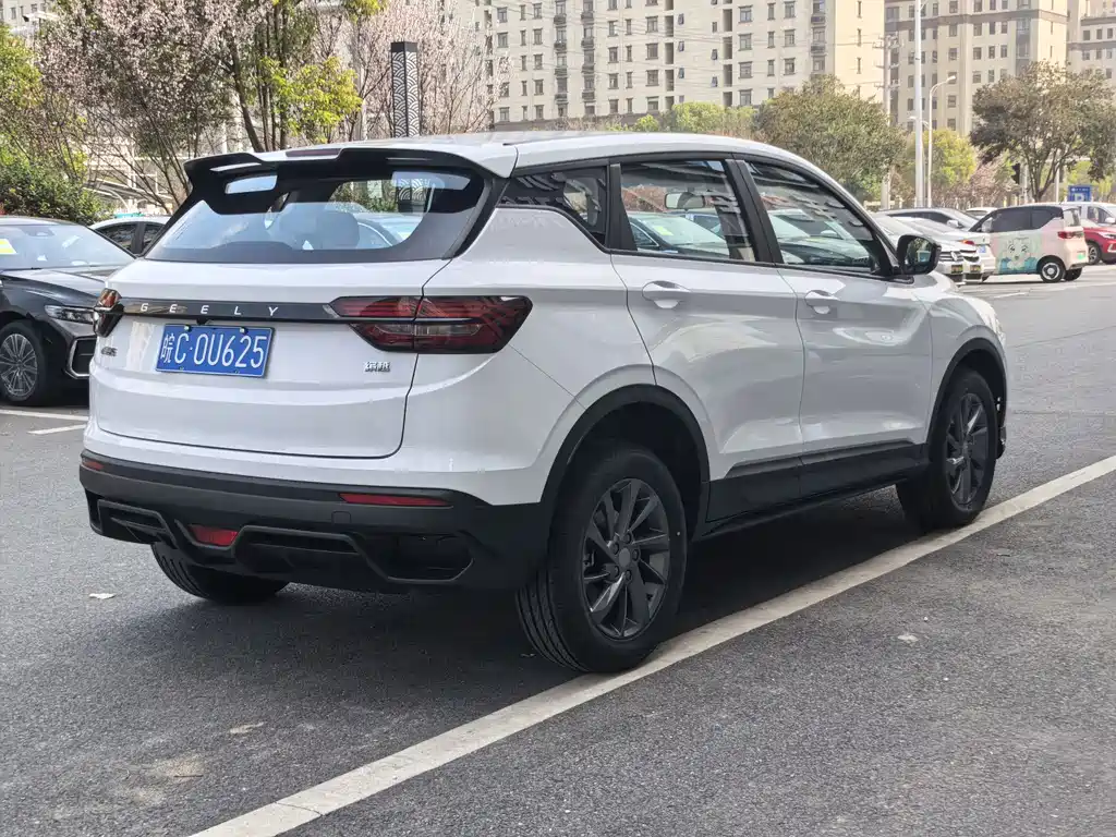 Binyue 2025 1.5L CVT super купить на сайте DeffCars