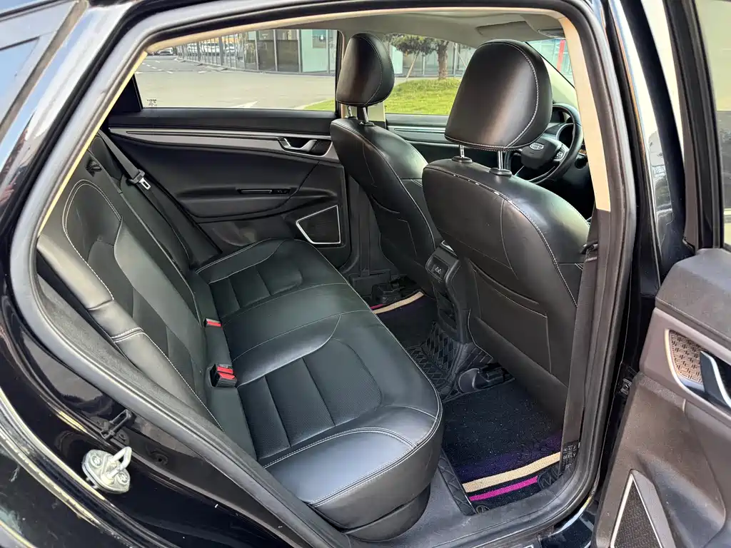 Emgrand GL 2019 1.4T CVT elite smart model купить на сайте DeffCars