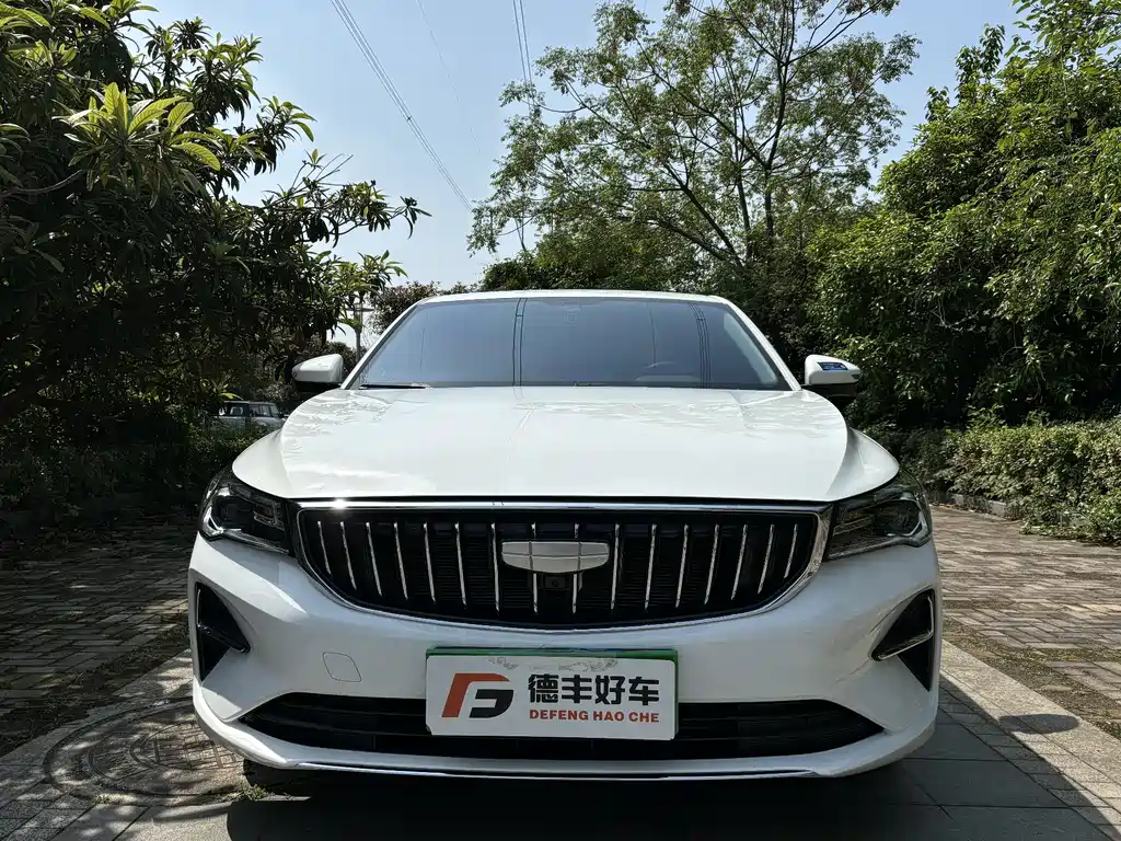 Emgrand 2025 4th Generation 1.5L CVT Dragon Edition купить на сайте DeffCars