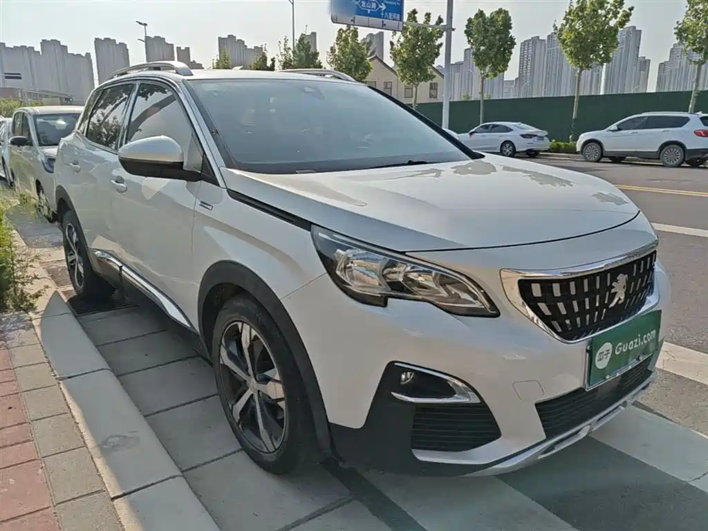 Peugeot 4008 2017 350THP Elite Edition купить на сайте DeffCars
