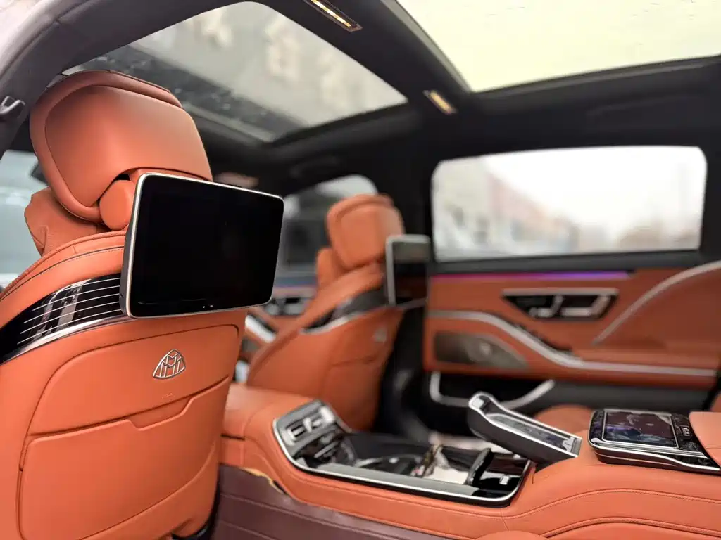 Maybach S-Class 2023 S 480 4MATIC купить на сайте DeffCars
