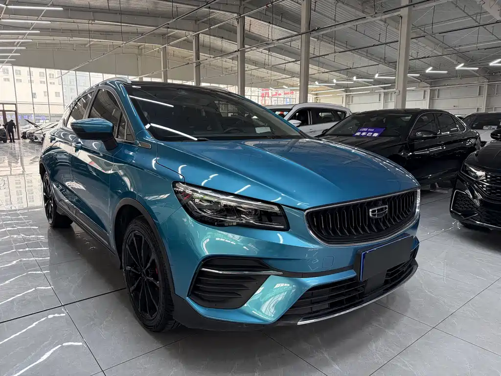 Emgrand S 2021 1.4T CVT flagship model купить на сайте DeffCars