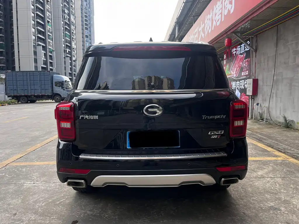 Trumpchi GS8 2017 320T 2WD Luxury Connected Edition (seven seats) купить на сайте DeffCars
