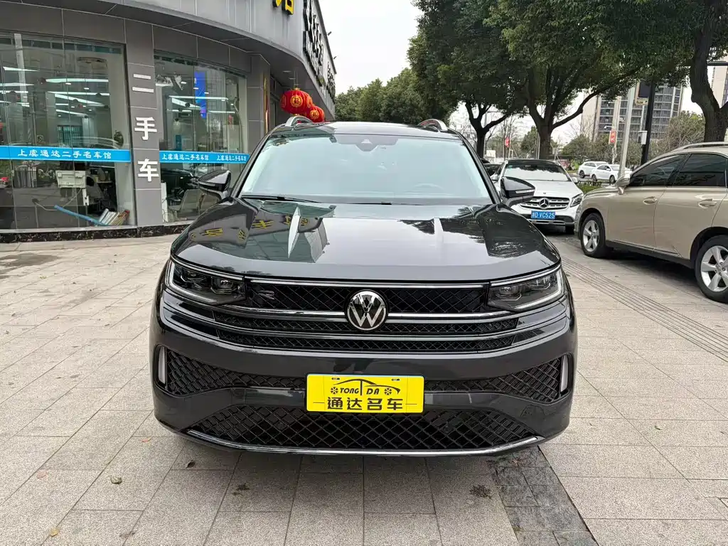 Lanxun 2023 380TSI four-wheel drive R-Line cruise version купить на сайте DeffCars