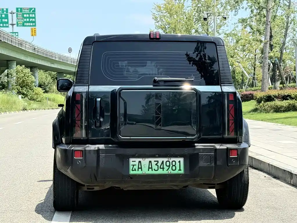 iCAR 03 2024 501km four-wheel drive long range advanced version купить на сайте DeffCars