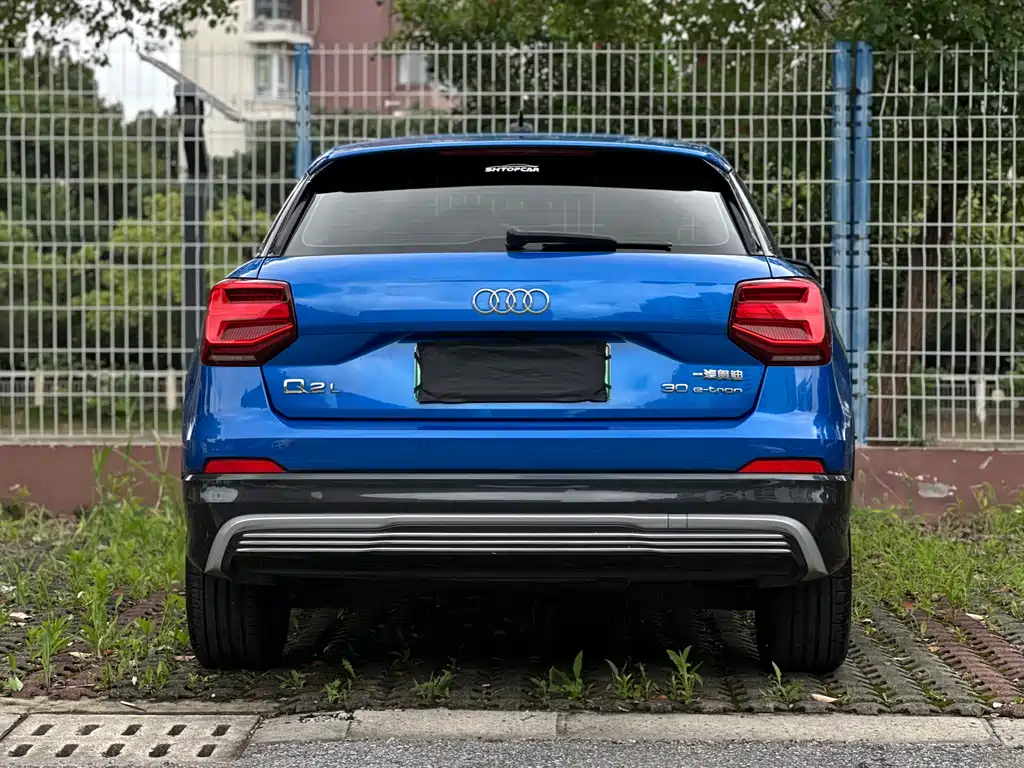 Audi Q2L e-tron 2019 Q2L e-tron pure electric smart cool model купить на сайте DeffCars