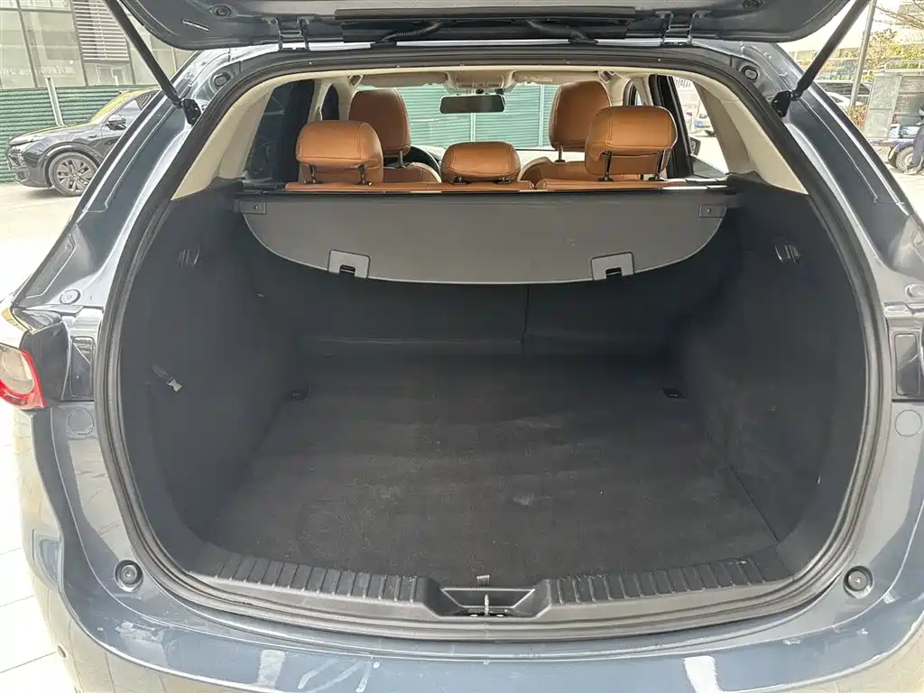 Mazda CX-5 2021 2.5L automatic two-wheel drive smart model купить на сайте DeffCars