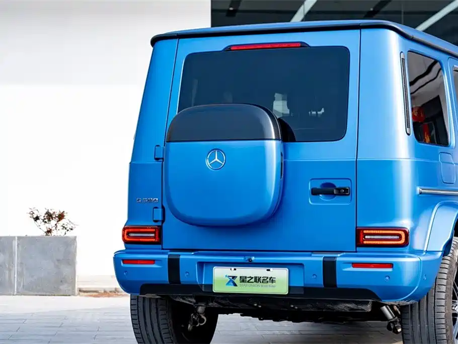 Mercedes-Benz G-Class New Energy 2025 G580 First Edition Special Edition купить на сайте DeffCars