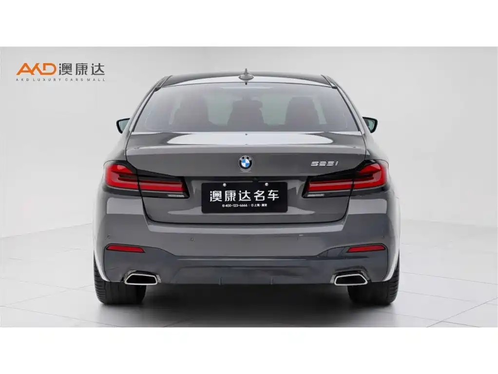 BMW 5 Series imported 2021 525i M sports package купить на сайте DeffCars