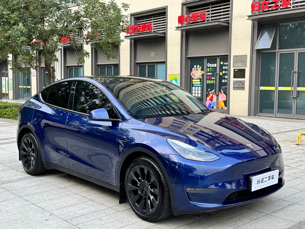 Model Y 2021 long-range all-wheel drive version 3D7 купить на сайте DeffCars