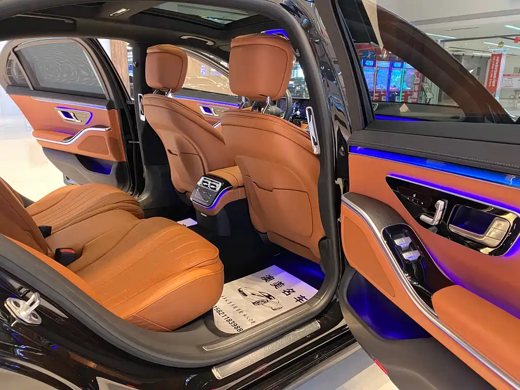 Mercedes-Benz S-Class 2023 S 400 L Business Type купить на сайте DeffCars