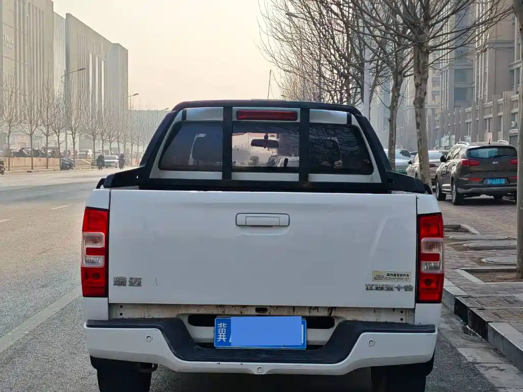 RE-MAX 2020 2.8T classic two-wheel drive diesel national VI comfort type extended version JE493ZLQ6E купить на сайте DeffCars