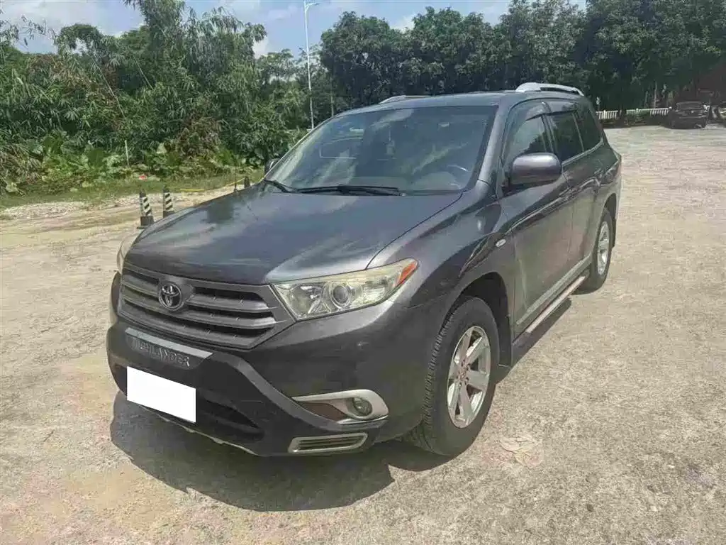 Highlander 2012 2.7L 2WD 7-seat Elite Edition купить на сайте DeffCars