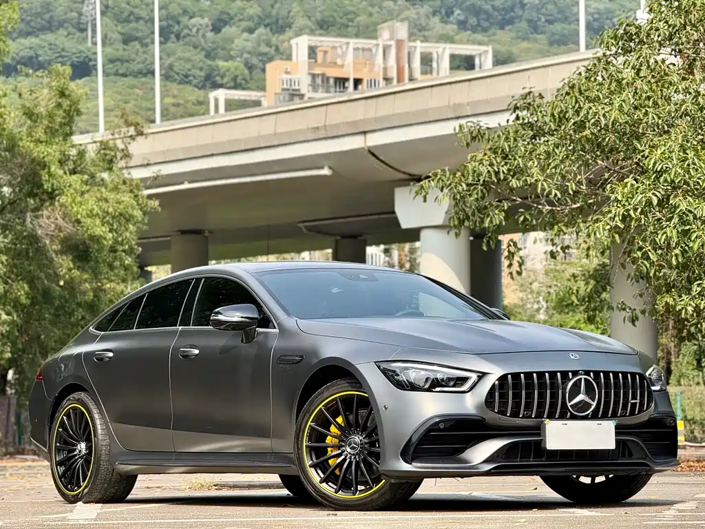 AMG GT 2019 AMG GT 53 4MATIC+ four-door sports car купить на сайте DeffCars