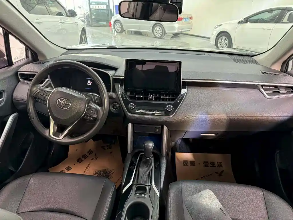 Corolla Sharp 2022 2.0L flagship version купить на сайте DeffCars