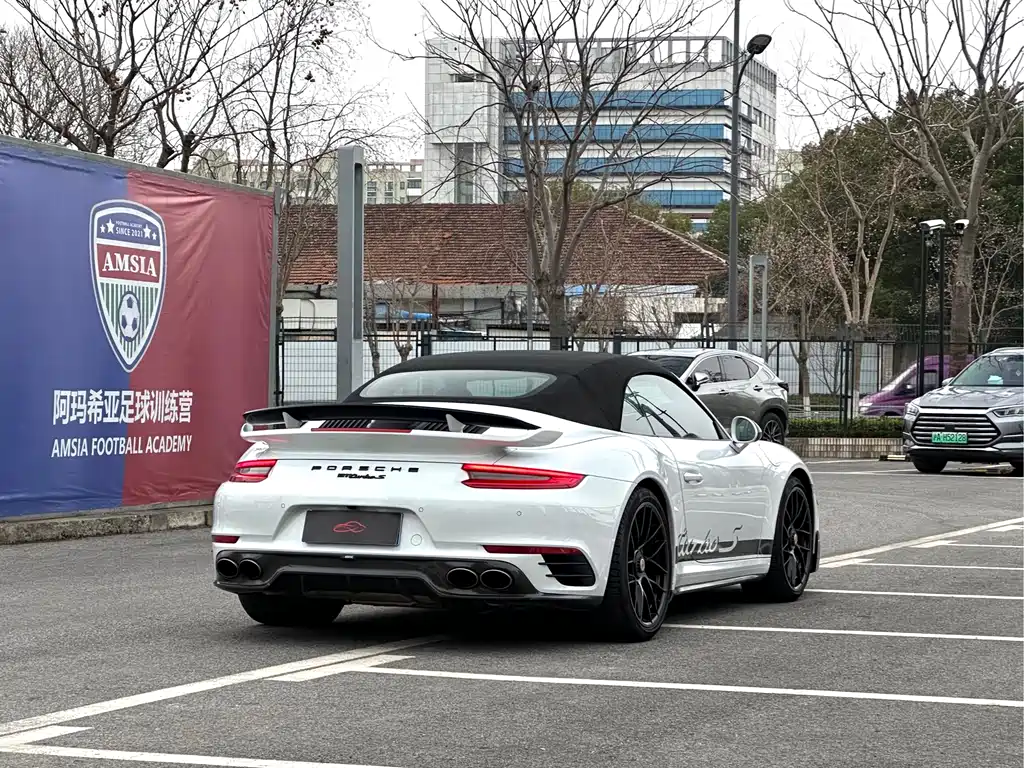 Porsche 911 2016 Turbo S Cabriolet 3.8T купить на сайте DeffCars