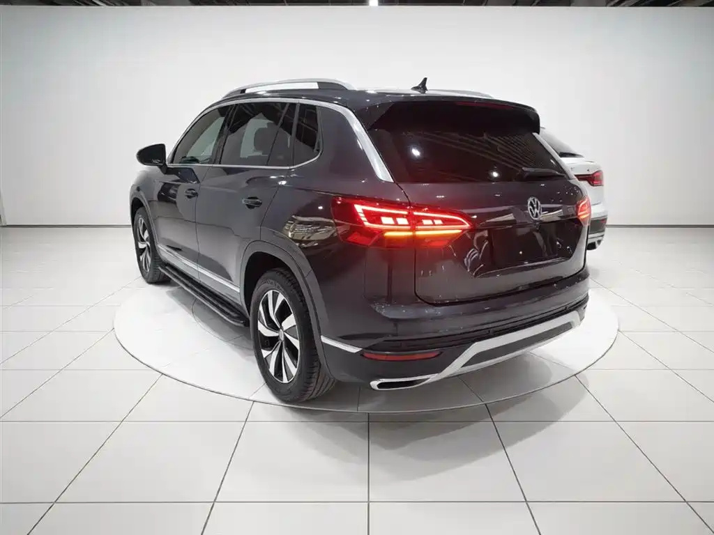 Tanyue 2021 330TSI two-wheel drive luxury smart connected version купить на сайте DeffCars