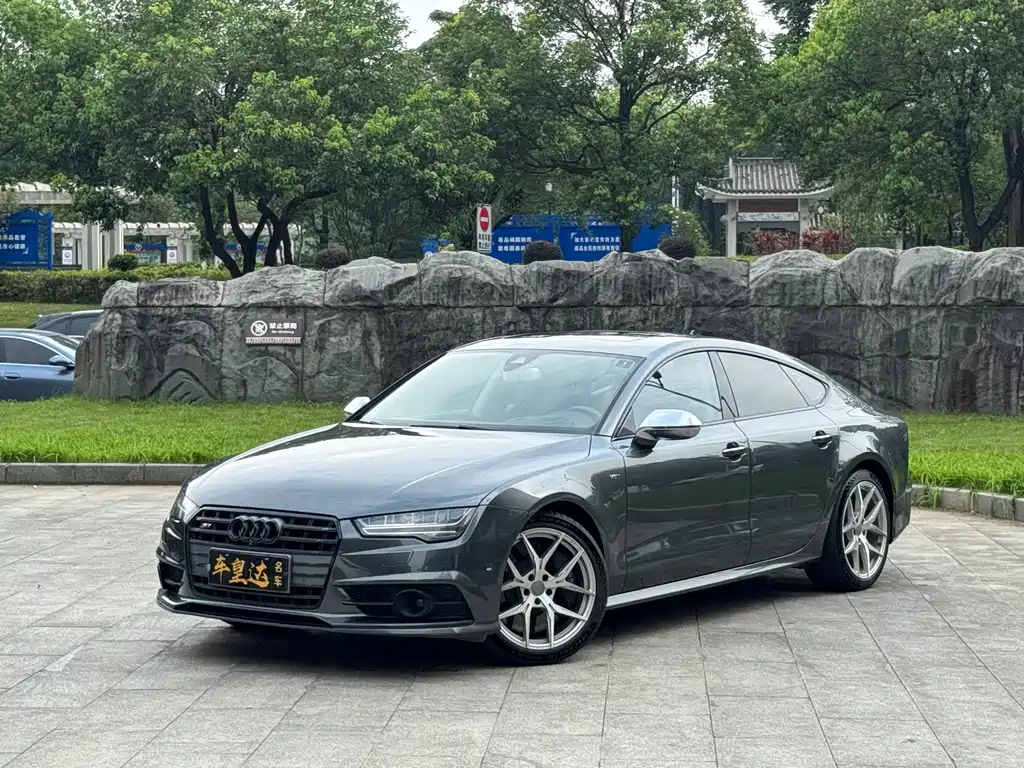 Audi S7 2018 4.0 TFSI quattro купить на сайте DeffCars