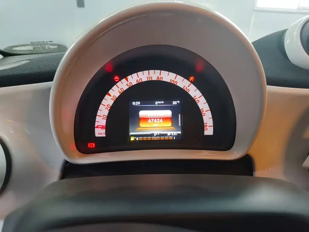smart forfour 2016 1.0L 52kW passion version купить на сайте DeffCars