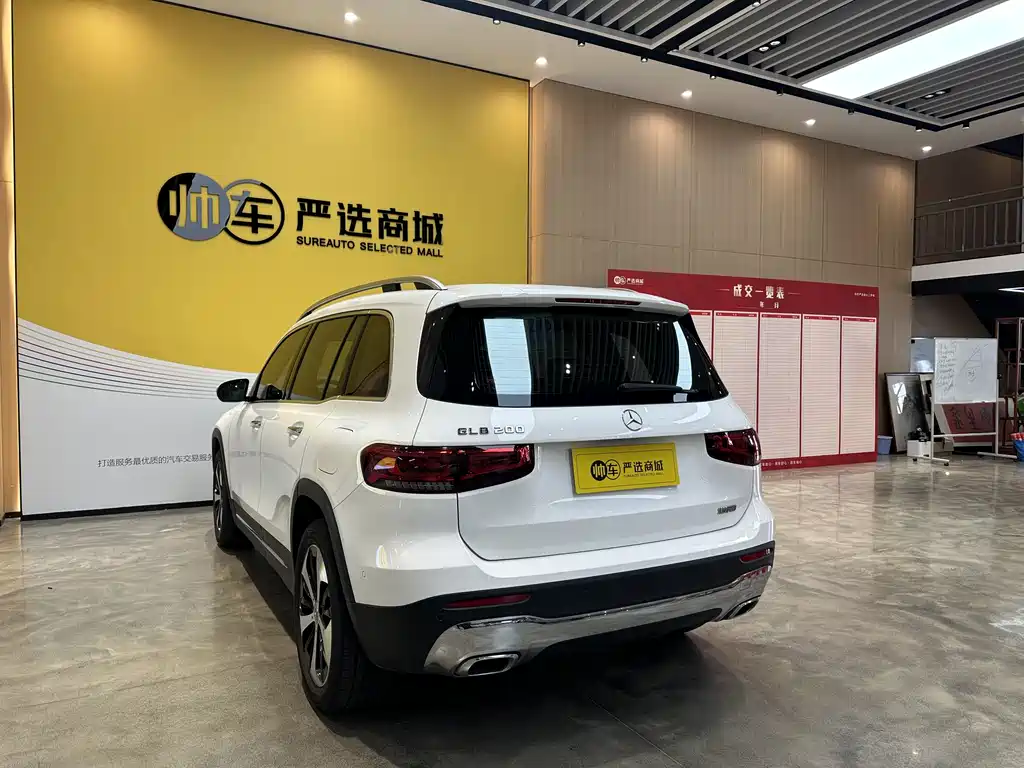 Mercedes-Benz GLB 2022 facelift GLB 200 fashion model купить на сайте DeffCars