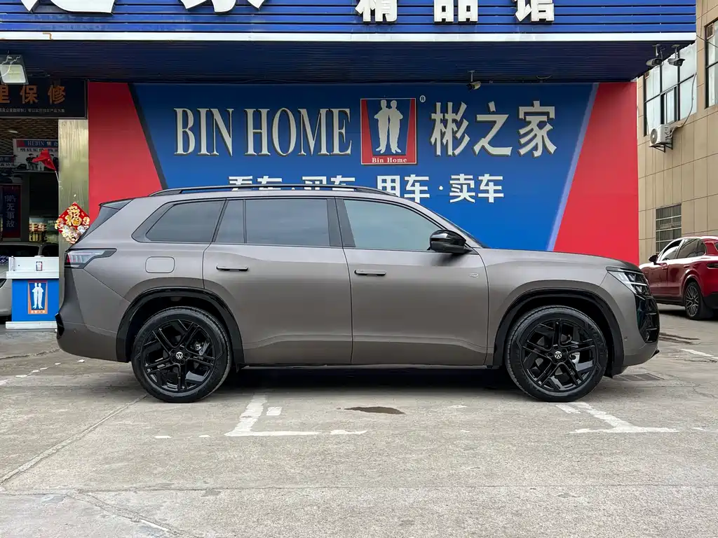 Touron 2025 Touron Pro 450TSI four-wheel drive peak version купить на сайте DeffCars