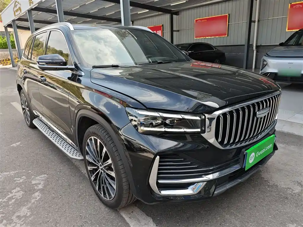 Xingyue L 2025 Dongfang Yao 2.0TD automatic four-wheel drive version купить на сайте DeffCars