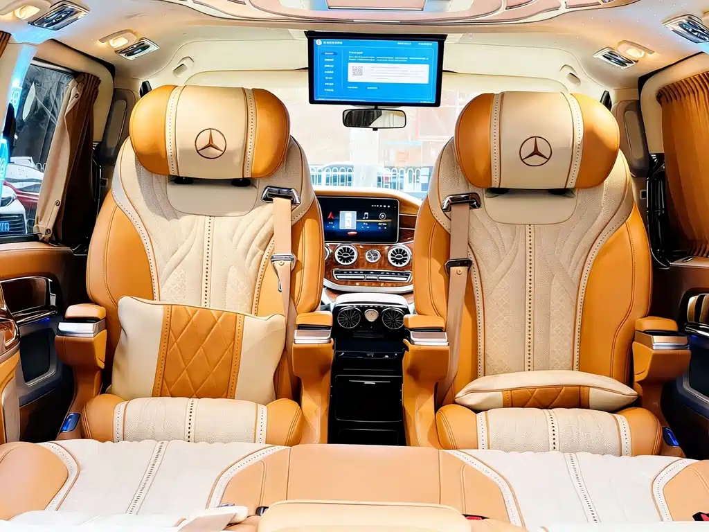 Vito 2021 2.0T Business Edition 7 seats купить на сайте DeffCars